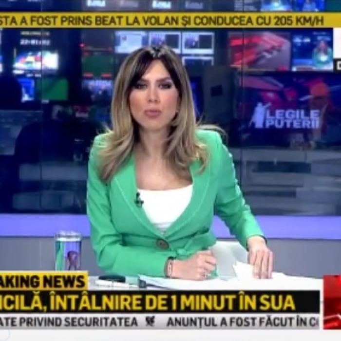 Denise Rifai: "Number one across the nation, Viorica Vasilica"