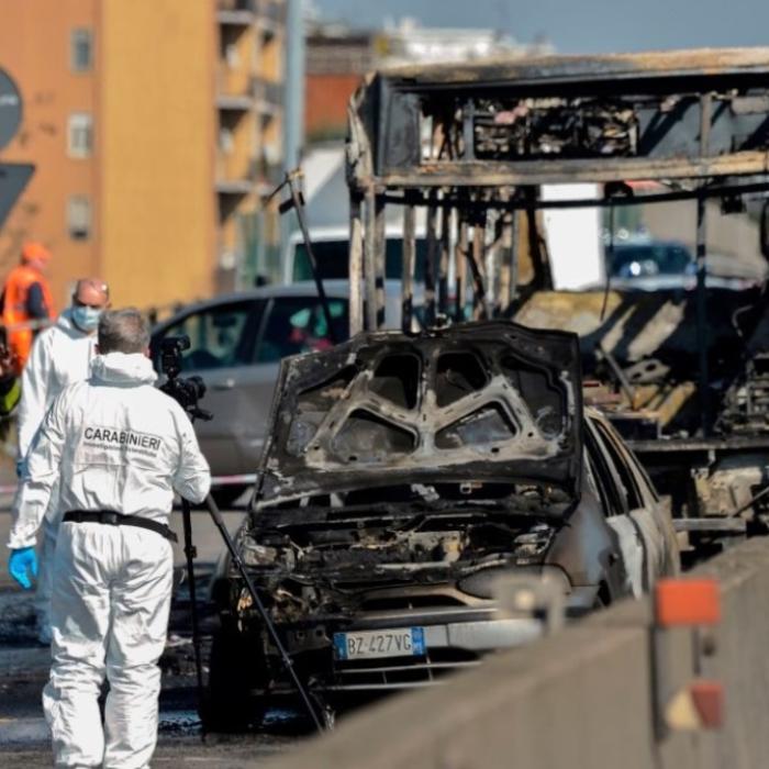 Italia. Eroii din autobozul GROAZEI, în atenția lui Salvini. Anunțul ministrului de Interne