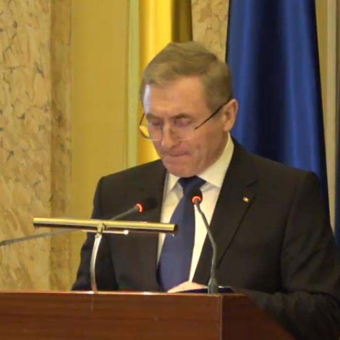 Augustin Lazăr, SINGURUL candidat VALID pentru șefia Parchetului General