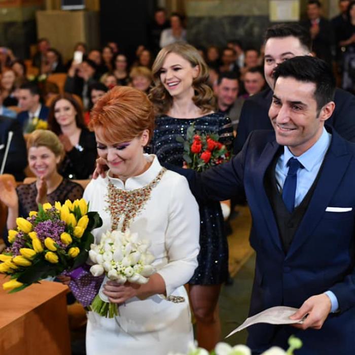 Chef PSD în Bănie, la petrecerea de nuntă a Olguţei Vasilescu. Dragnea şi iubita sa, printre invitaţi