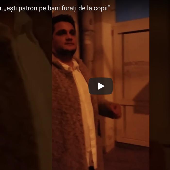 Fiul lui Dragnea, HUIDUIT. A fost escortat de poliție - VIDEO