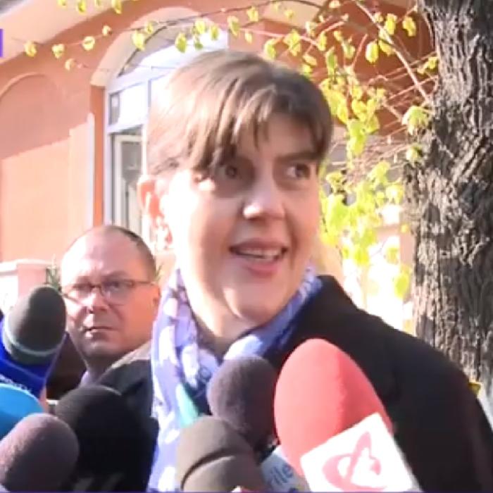 ULTIMĂ ORĂ. Kovesi s-a prezentat la secţia de poliţie