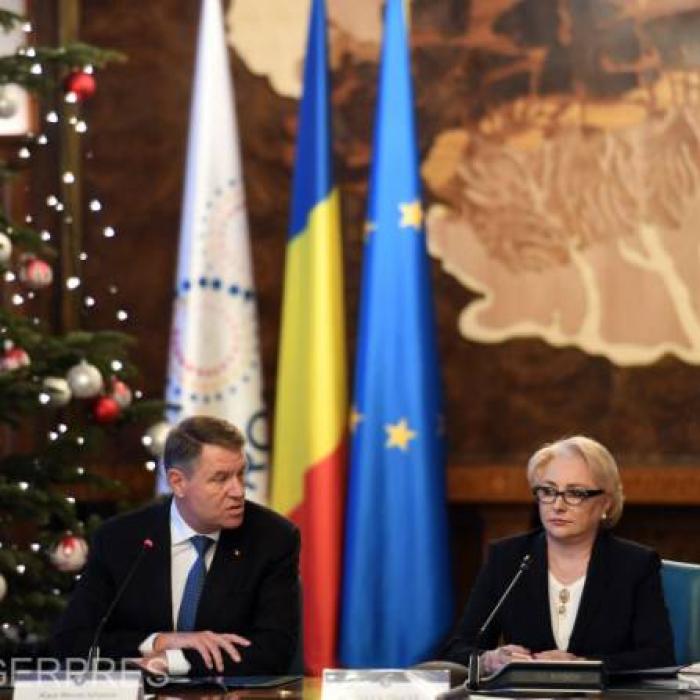 Dăncilă spune că Iohannis este de VINĂ pentru CRITICILE de la Bruxelles