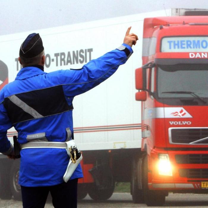 Franța. Șofer ROMÂN de TIR, prins cu 72 de kilograme de canabis. Unde le ASCUNDEA