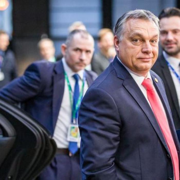 Site pro - Viktor Orban, taxat de Google
