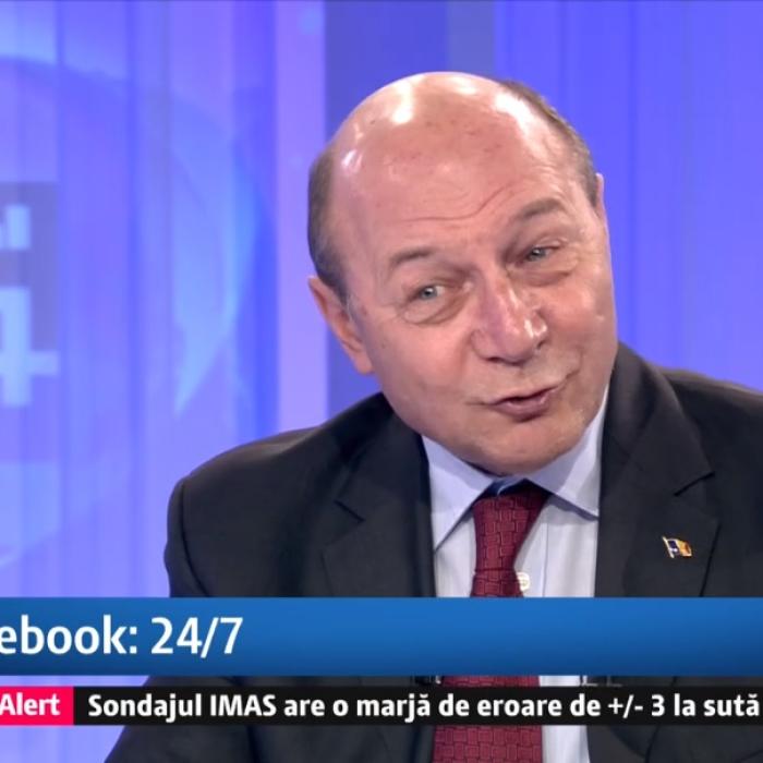 Traian Băsescu: " Bugetarul după ce prinde putere vrea să fie veșnic, politicianul la 4 ani își vede de drum"