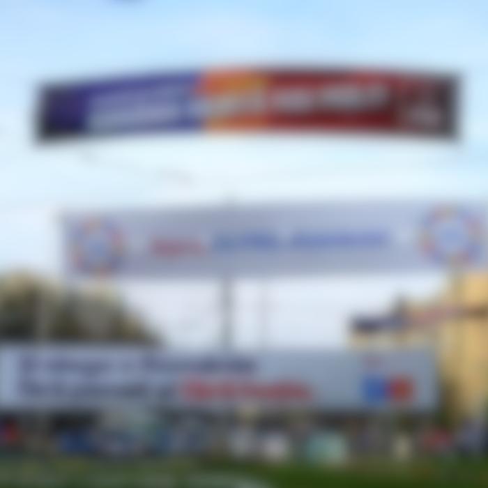 Campanie electorală, faza pe afișe. USR-PLUS umilește PSD și Pro România. FOTO