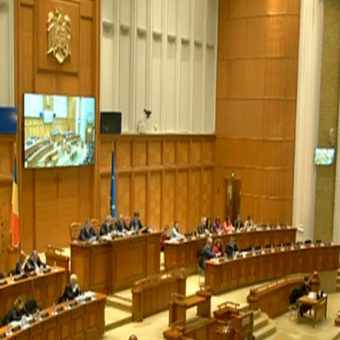 Moțiunea „SOS! PSD și ALDE duc România în beznă!”, DEPUSĂ în Parlament