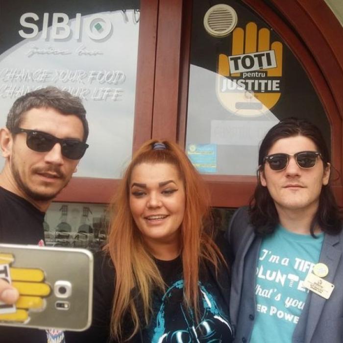 Reprezentanții "Corupția Ucide", la interviurile Stiridiaspora.ro 