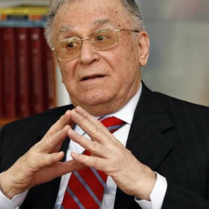Ion Iliescu a apărut în New York Times 