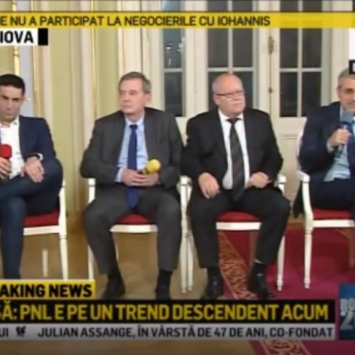 Turcescu, scandal cu Manda, la Realitatea TV: "Nu pot să asist la interviul ăsta! Chiar în halul ăsta?"