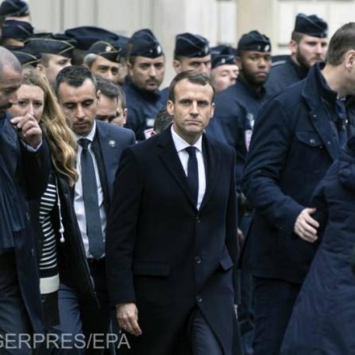 Incendiu Notre-Dame. Ce urma să ANUNȚE președintele Emmanuel Macron 