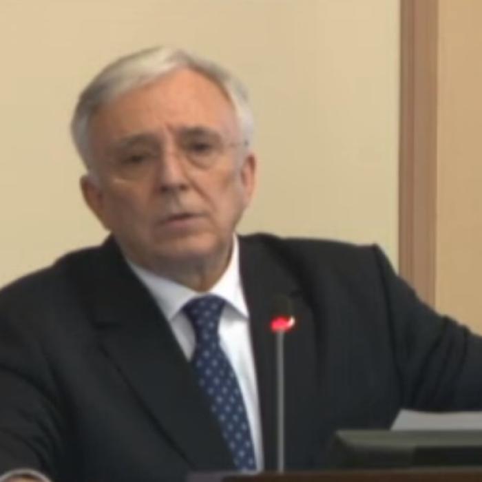Mugur Isărescu: "Aderarea la euro nu rezolvă automat problemele economiei, din contră"