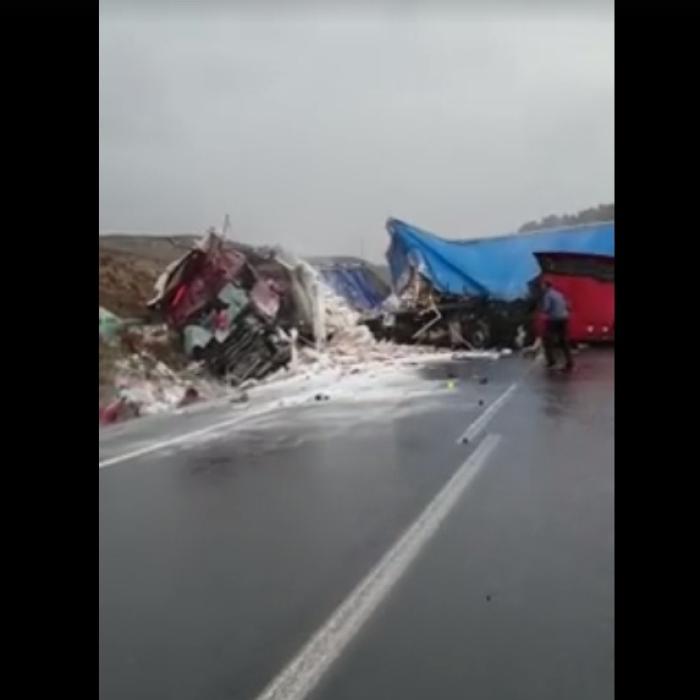 Şofer român, martor la o tragedie pe şoselele din Spania. A chemat ajutoare, dar a fost prea târziu
