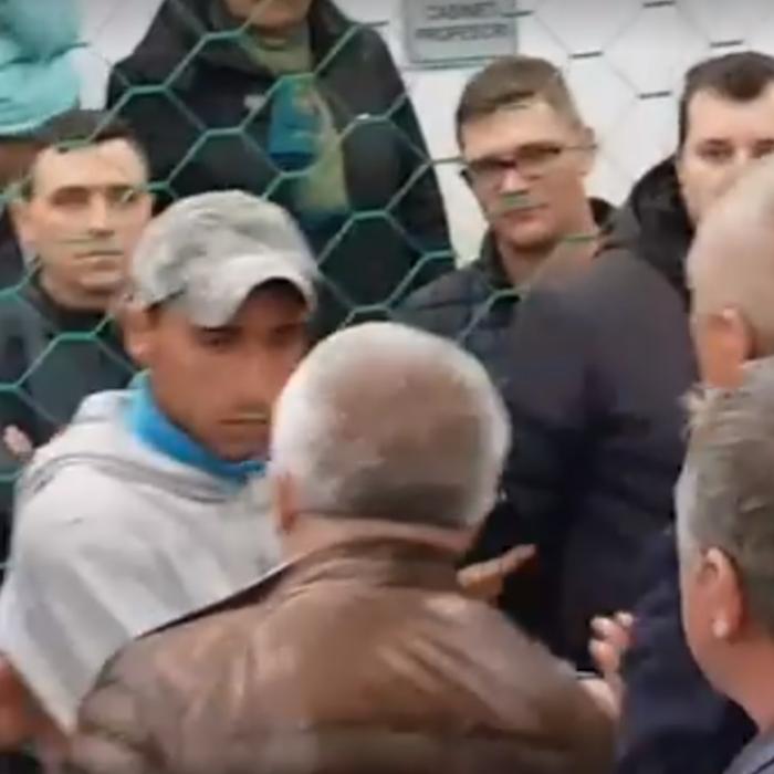 Bărbatul care l-a contrazis pe Dragnea, BRUSCAT violent de un primar PSD (VIDEO)
