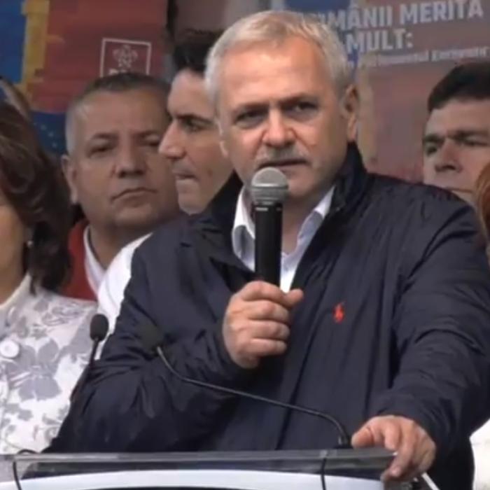 Liviu Dragnea, ATAC DUR la adresa lui Klaus Iohannis: „Să rămână cu prostiile lui”