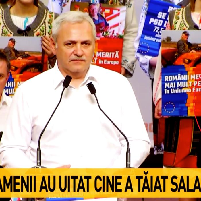 Un lider PSD a adormit lângă Dragnea, în timpul discursului său. Imagini INCREDIBILE (FOTO și VIDEO)