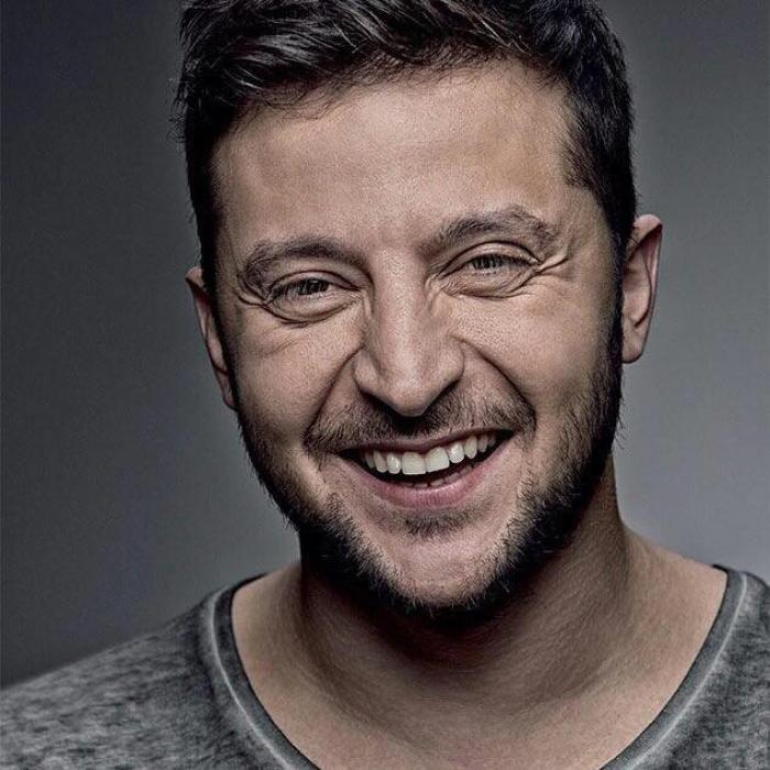 Actorul de comedie, Volodimir Zelenski, noul preşedinte al Ucrainei