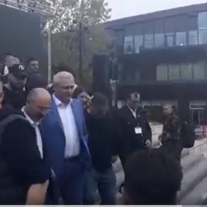 Imagini incredibile cu Dragnea speriat. Bodea: Dictatorul a FUGIT 