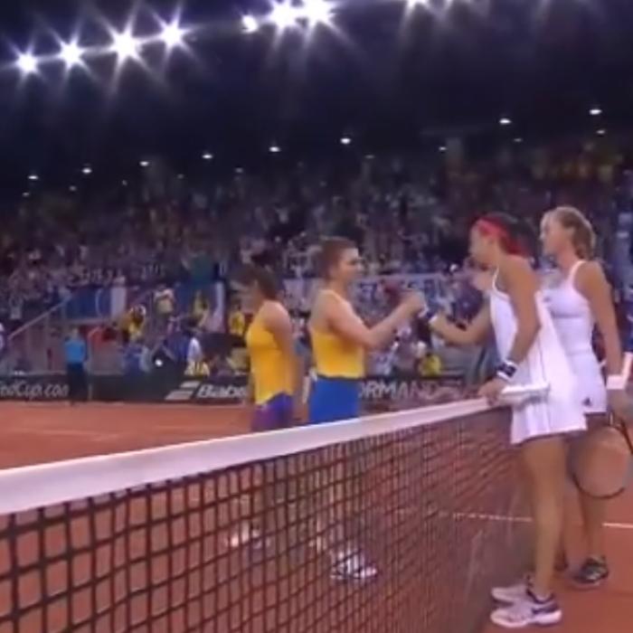 Meci DRAMATIC la Rouen. Vezi cine s-a calificat în finala Fed Cup - VIDEO