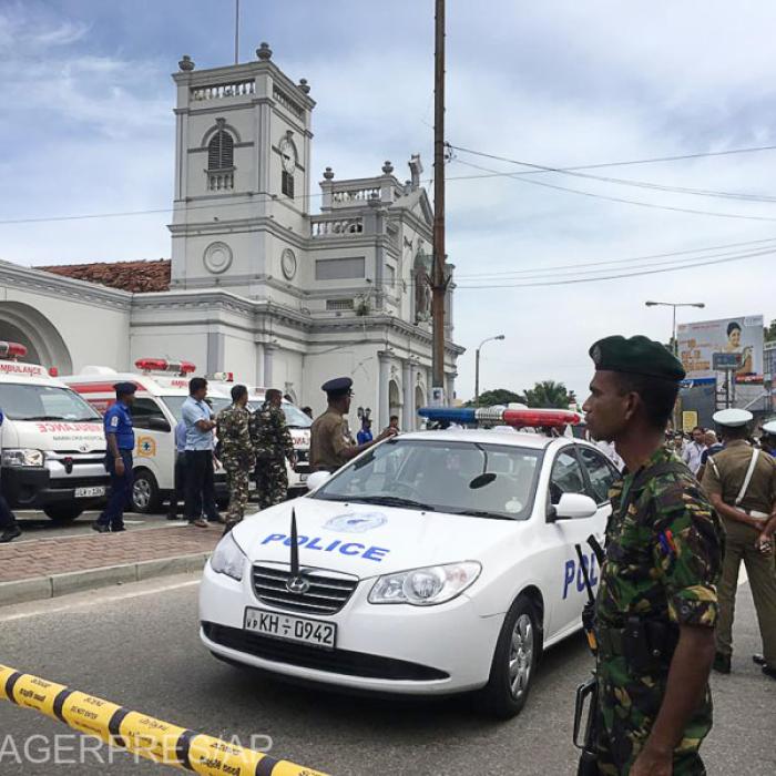 Atacuri în Sri Lanka: 24 bărbați au fost arestați, 290 MORȚI, 500 RĂNIȚI. UPDATE (VIDEO)