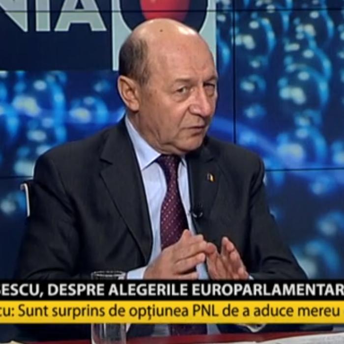 Băsescu: Mare NEMERNIC. Cea mai STUPIDĂ din istorie