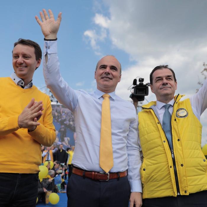 Miting PNL Alexandria. Orban: "S-au depus eforturi uriaşe pentru a ne împiedica. Se temeau"