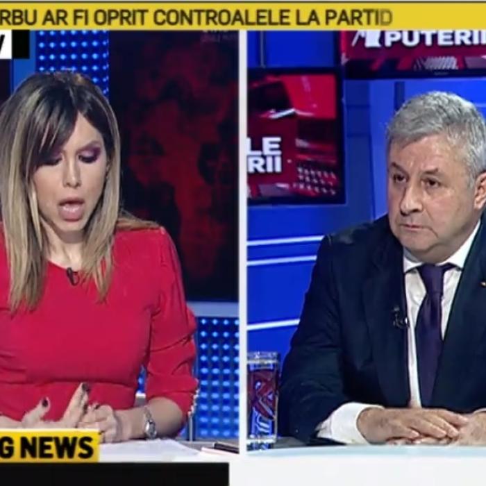 Florin Iordache: "De ce trebuie să ştie presa? Lăsaţi banul statului român. Mai departe..."