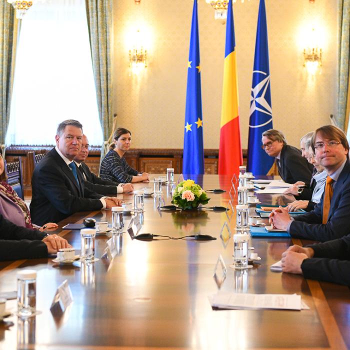 Iohannis, după discuțiile cu membrii Comisiei de la Veneția: „Parlamentul nu și-a învățat lecția. PSD a ignorat din nou”