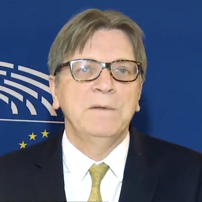 Verhofstadt cere din nou excluderea partidului lui Tăriceanu din ALDE european