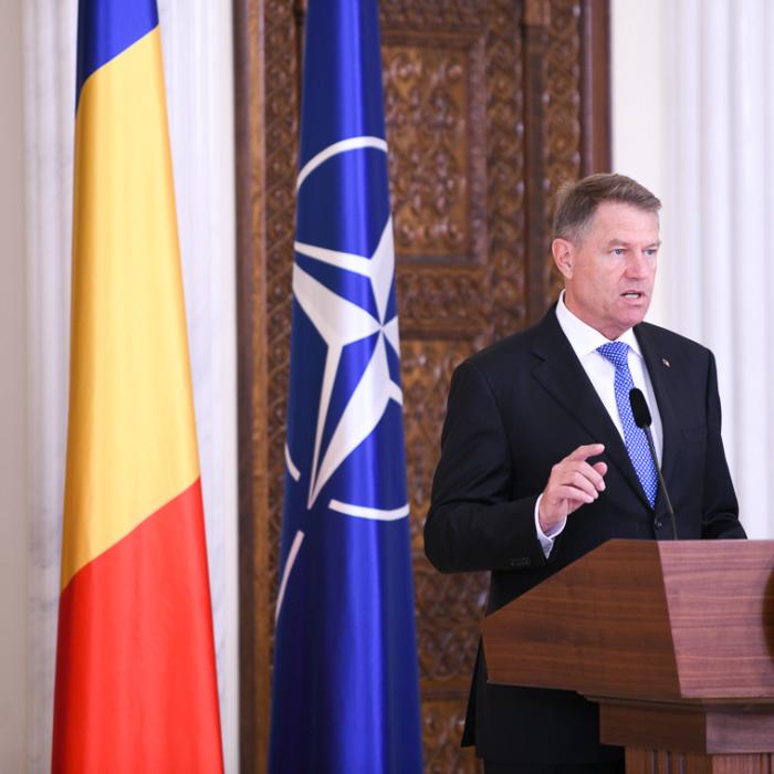 Klaus Iohannis, mesaj pentru veteranii de război