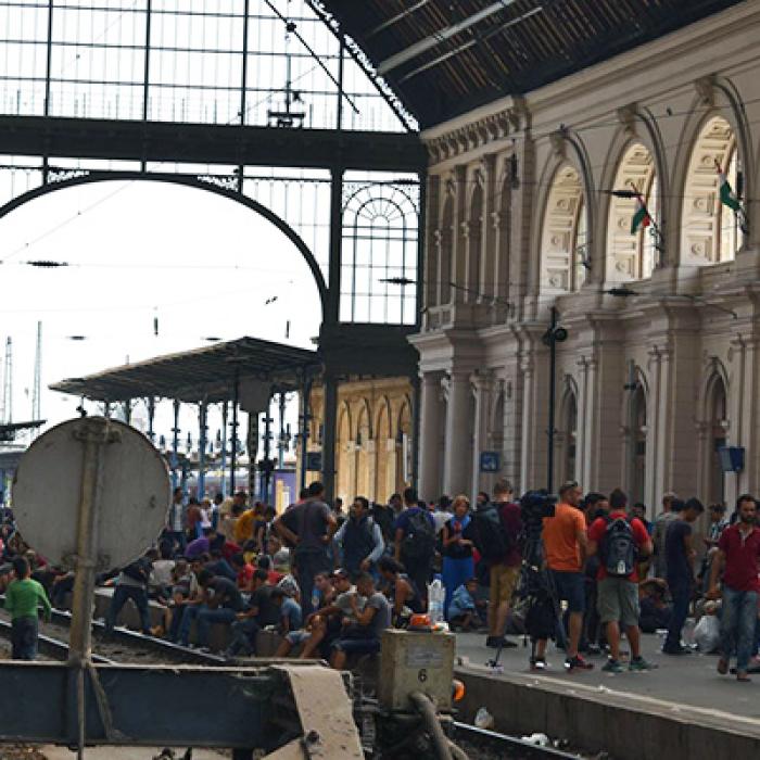 Italia. 146 de refugiați libieni au ajuns la Roma, după intensificarea luptelor din apropierea capitalei Tripoli