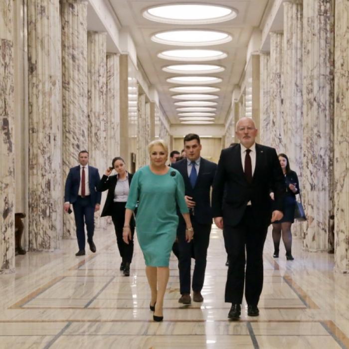Alegeri europarlamentare. Dăncilă: Impact MAJOR 