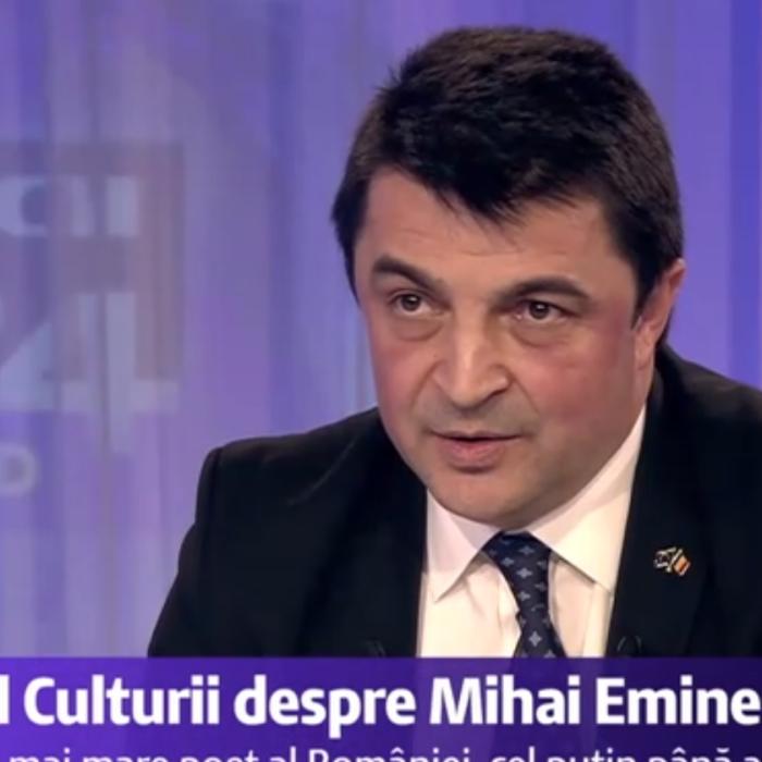 Europarlamentare. Ministrul Culturii, ATAC asupra PNL. "Lista pentru europarlamentare este falsă"