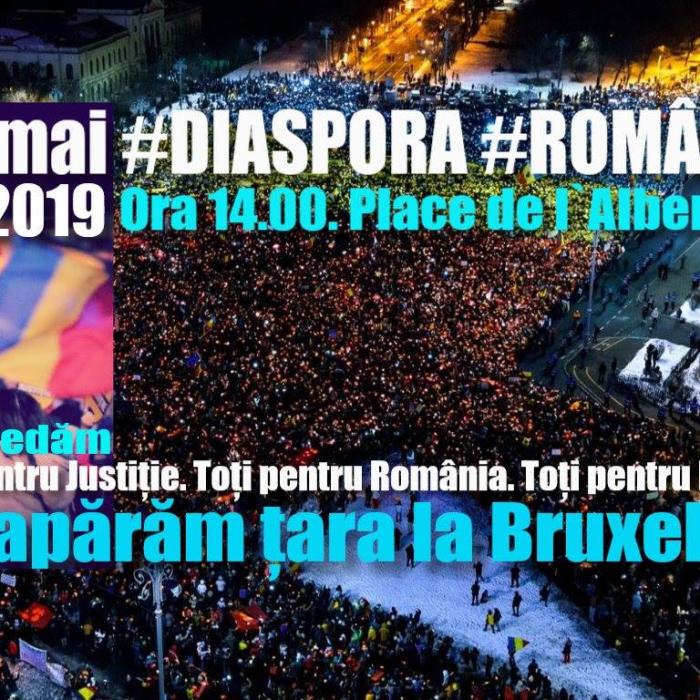 ROMÂNII din DIASPORA se adună ASTĂZI la Bruxelles