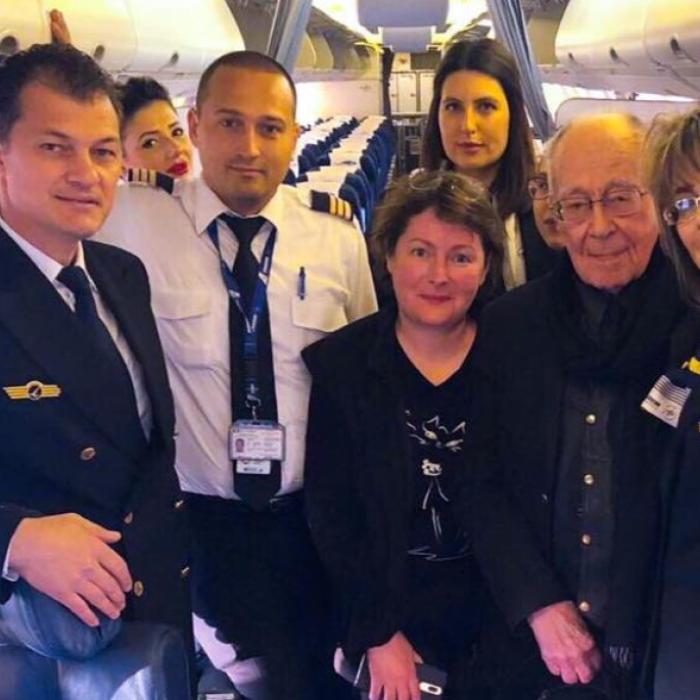 Mihai Șora a primit un CADOU de la Tarom după SESIZAREA făcută. Despre ce este vorba