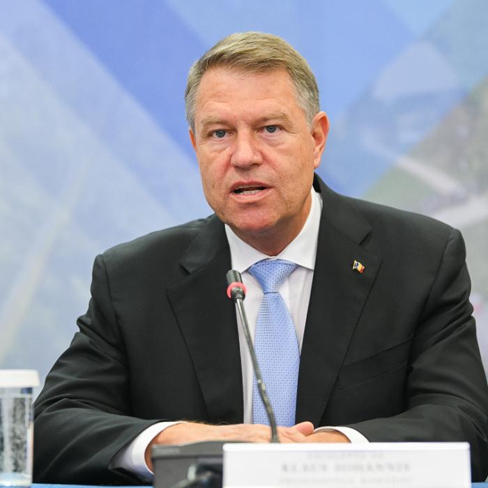 Klaus Iohannis, la Sibiu: "Unii politicieni nu-şi doresc stat de drept în România"