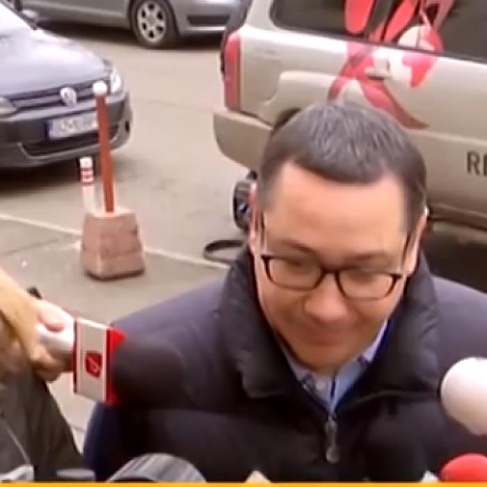 Victor Ponta, NEMULȚUMIT de întrebările de la REFERENDUM: "Cred că e o ocazie ratată"