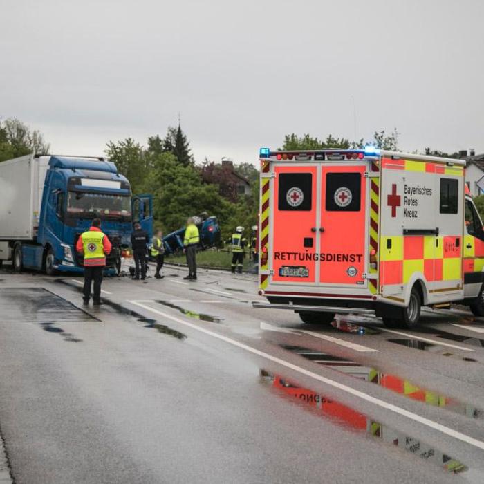 Germania. Șofer ROMÂN de TIR, implicat într-un ACCIDENT MORTAL teribil (FOTO)
