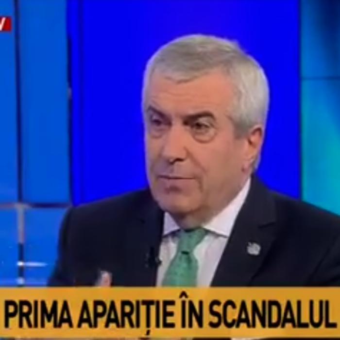 Tăriceanu, fericit că și-a pus semnătura pe legea "ce a readus 10 Mai acolo unde locul"