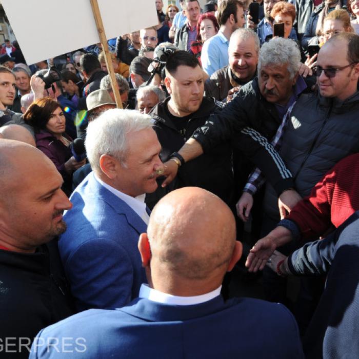 Liviu Dragnea, mesaj pentru PROTESTATARI: Niște NETREBNICI. I-au găsit cu BOLOVANI și BÂTE 