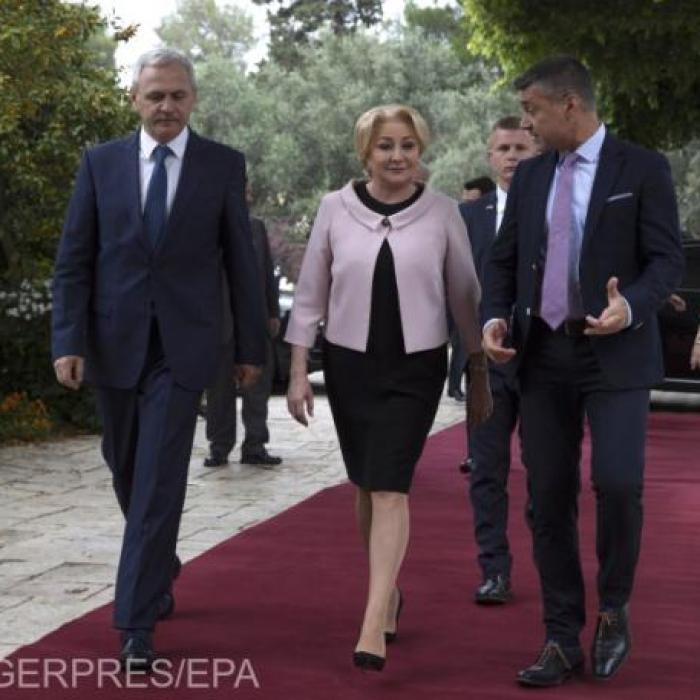 Viorica Dăncilă s-a FĂCUT de RÂS la mitingul de la Galați. Ce-a putut să spună. PSD-iștii râdeau pe scenă