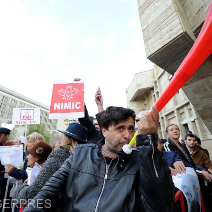 Angajații din penitenciare ies în STRADĂ. Săptămână plină de proteste