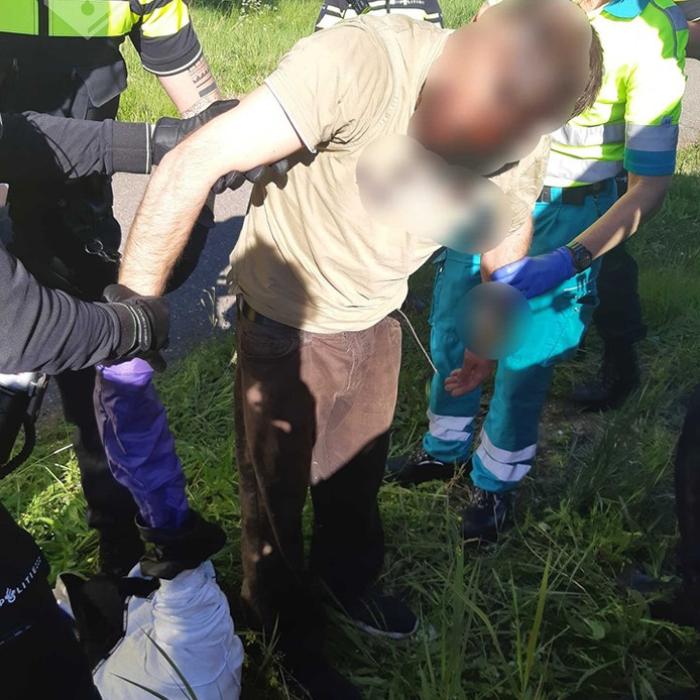 Olanda. ROMÂN, implicat într-o URMĂRIRE ca în FILME pe autostradă