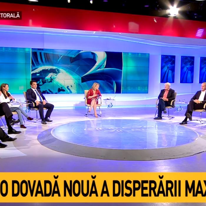 SCANDAL la Antena 3: „Lăsați vrăjeala! Nu mai spuneți nimic!”