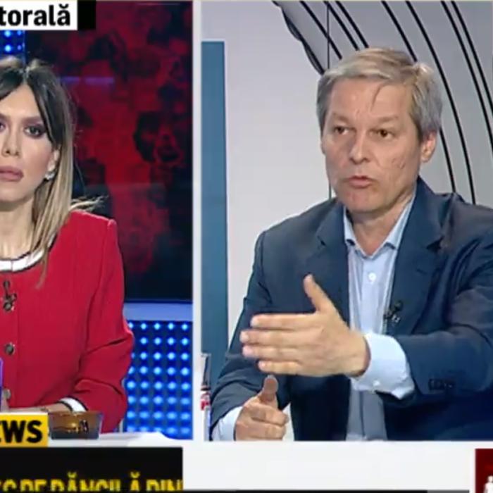 Dacian Cioloș a CERTAT-O pe Denise Rifai, ÎN DIRECT: "E știrea campaniei. Extraordinar ! Ia spuneți-mi dvs" 