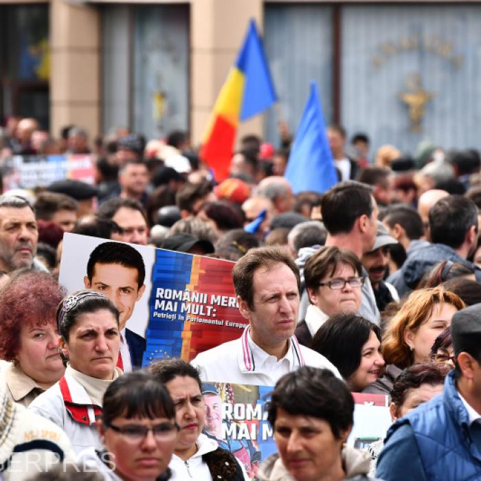 De ce anulează PSD mitingul electoral de 120.000 de oameni de la Romexpo. Motivul invocat