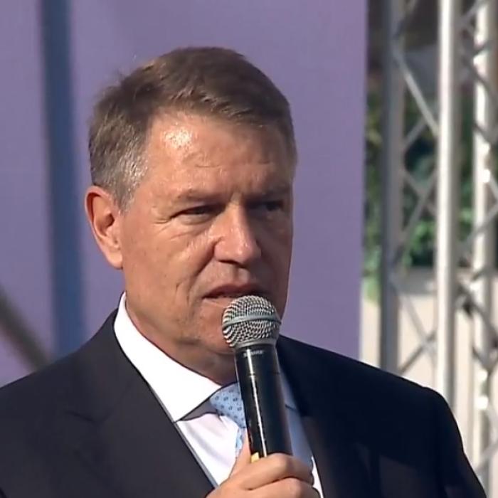 CERERE pentru Klaus Iohannis: "Să nu folosească Revoluția în scopuri electorale"
