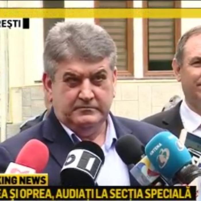 Oprea: MApN nu a fost implicat în cazul Nicolae Popa. Despre Sebastian Ghiţă: "Suntem amici. Nu l-am invitat atunci la mine"