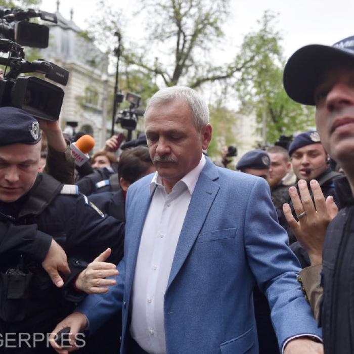 Liviu Dragnea, așteptat de PROTESTATARI la ÎCCJ. Jandarmeria, mobilizare de amploare (VIDEO)